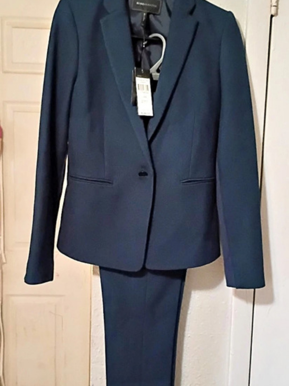 BCBGMAXAZRIA Allena Women's Suit Set in Blue Size XXS NWT